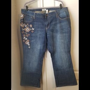 Venezia Size 22 Embroidered Jeans